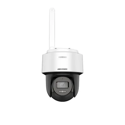 HIKVISION DS-2DE2C200IWG/W(W) PTZ IP 2 Megapixel / Lente 2.8 mm / 30 mts IR / Exterior IP66 / Wi-Fi / dWDR / H.265+ / Micrófono y Bocina Interconstruido / MicroSD
