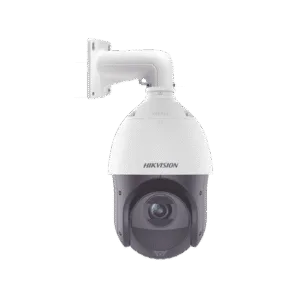 HIKVISION DS-2DE4425IW-DE(T5) Domo PTZ IP 4 Megapixel / 25X Zoom / 100 mts IR / Exterior IP66 / DARKFIGHTER / ACUSENSE (Evita Falsas Alarmas) / Detección Facial / WDR 120 dB / Entrada y Salida de Audio y Alarmas / HLC / EIS / PoE+