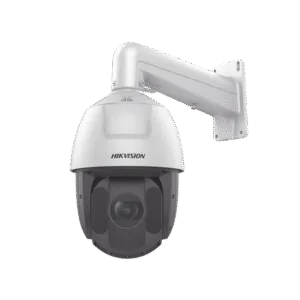 HIKVISION DS-2DE5425IW-AE(T5) Domo PTZ IP 4 Megapixel / 25X Zoom / 150 mts IR / DARKFIGHTER / Exterior IP66 / WDR 120 dB / Hi-PoE / Entrada y Salida de Audio y Alarmas
