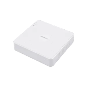 HIKVISION DS7104HQHIK1(C)(S) DVR 1080P lite / 4 Canales TURBOHD + 1 Canal IP / 1 Bahía de Disco Duro / H.265+ / 1 Canal de Audio / Audio por Coaxitron / Salida de vídeo Full HD