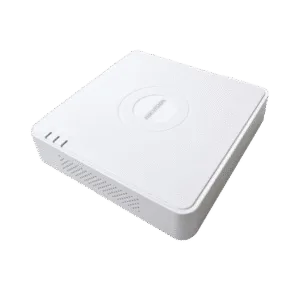 HIKVISION DS-7104NI-Q1/4P(D) NVR 6 Megapixel / 4 canales IP / 4 Puertos PoE+ / 1 Bahías de Disco Duro / Switch PoE 300 mts / Admite Cruce de Línea y Detección de Intrusiones