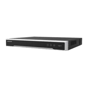 HIKVISION DS7608NIQ2/8P(D) NVR 8 Megapixel (4K) / 8 canales IP / 8 Puertos PoE+ / 2 Bahías de Disco Duro / HDMI en 4K / Switch PoE 300 mts / Auteguimiento 2.0