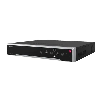 HIKVISION DS-7732NI-M4 NVR 8 Megapixel (4K) / 32 canales IP / Soporta Cámaras con AcuSense / 4 Bahías de Disco Duro / HDMI en 4K / Videoanalíticos