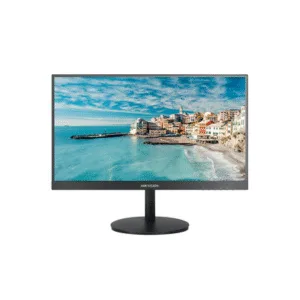 HIKVISION DS-D5022FN00 Monitor LED Full HD de 21.5" / Ideal para Oficina y Hogar / Uso 24-7 / Entrada HDMI-VGA / Compatible con Montaje VESA