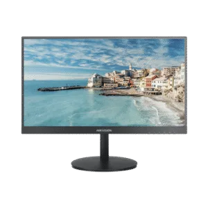 HIKVISION DS-D5022FN-C Monitor LED Full HD de 21.5" / Ideal para Oficina y Hogar / Uso 24-7 / Entrada HDMI-VGA / Compatible con Montaje VESA