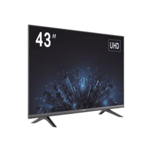 HIKVISION DS-D5043U3-1V0S Monitor LED Full HD de 43" / Ideal para Oficina y Hogar / Uso 24-7 / Entrada HDMI-VGA / Compatible con Montaje VESA (200 X 200) / Bocinas Integradas