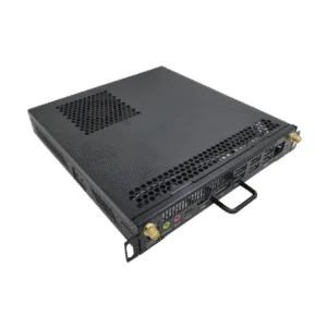 HIKVISION DS-D5AC12T5-8S2 OPS Modular Compatible con DS-D5CXXRB/B / Core i5 12a Gen / 8 GB RAM / SSD de 256 GB / Bluetooth 4.0 / Salida HDMI y DP / 1 Puerto RJ45 / Soporta H.265 y Resolución 4K