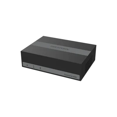 HIKVISION DS-E08HGHI-D DVR 2 Megapixel (1080P) Lite / 8 Canales TURBOHD + 2 Canal IP / Disco Duro eSSD Incluido (960 GB) / H.265+ / ACUSENSE Lite / Diseño Ultra Compacto / Extra Silencioso