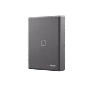 HIKVISION DS-K1108AM Lector de Tarjetas MIFARE / Conexión Wiegand / RS-485 / OSDP / Estético y Fácil de Utilizar / Indicador LED