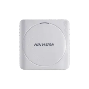 HIKVISION DSK1801M Lector de Tarjetas MIFARE / Exterior IP65 / Wiegand / Compatible con Cualquier Panel / PEQUEÑO y ESTETICO
