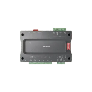 HIKVISION DS-K2210 Controlador MAESTRO para Control de Elevadores / Control de Acceso para los pisos de los Elevadores por Huella o Tarjeta / Programación por IVMS4200 o Interfaz Web