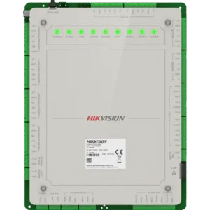 HIKVISION DS-K2624X Controlador de Acceso 4 Puerta Administrable en la Nube con HikConnect Teams / Interfaz Web / 2 Lectores de Huella o Tarjeta / 100,000 Tarjetas / 10,000 Huellas / Incluye Gabinete y Fuente de Alimentación