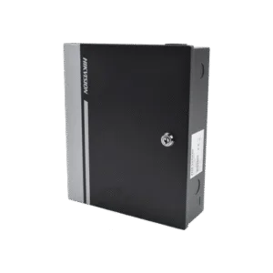 HIKVISION DS-K2804 Controlador de Acceso Integrable con Videovigilancia / 4 Puertas / 10,000 Tarjetas / 50,000 Eventos / Incluye Gabinete y Fuente de Alimentación 12VCD/8A