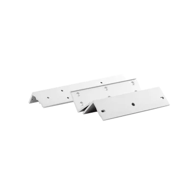 HIKVISION DS-K4H255-LZ Kit de montajes Z y L para Cerradura Magnética HIKVISION / Compatible con DS-K4H255S / Uso en Puerta de Madera y Metal