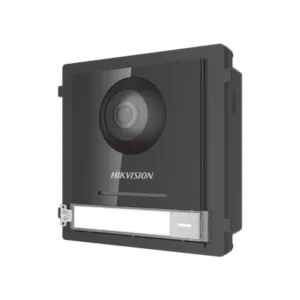 HIKVISION DS-KD8003-IME1 Frente de calle IP 2 Megapixel para Videoportero Modular / PoE / Angulo 180° / Ultra Baja Iluminación / Exterior IP65 / WDR 120 dB