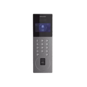 HIKVISION DS-KD9203-FE6 MULTIAPARTAMENTO FACILA CON LECTORA DE HUELLA/PANTALLA DE 4.3"/TECLADO /LECTORA DE TARJETAS
