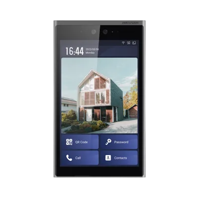 HIKVISION DS-KD9633-WBE6 Frente de Calle IP 2 Megapixel (1080p) / Multiapartamento / Pantalla 10.1" Touch Screen / Reconocimiento Facial / Android / IP65 / IK07 / Soporta Modulo de Botones y Huella (por Separado)