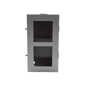 HIKVISION DS-KD-ACF2 Base de 2 Espacios para EMPOTRAR Módulos de Videoporteros Hikvision