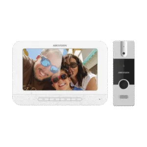 HIKVISION DSKIS202T Kit de Videoportero / Manos Libres con Pantalla LCD a Color de 7"