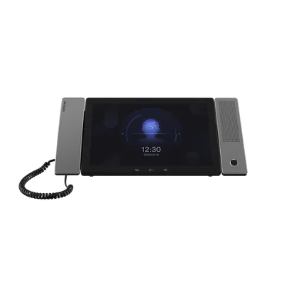 HIKVISION DS-KM9503 Estación Maestra Touch para Guardias en Soluciones de Multiapartamento IP / Apertura Remota de Puertas / Comunicación de Guardia con Residente y Visitante