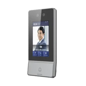 HIKVISION DS-KV9503-WBE1 Estación de Puerta de Villa IP / Reconocimiento Facial / Pantalla LCD Colorida de 4,3 Pulgadas / Nivel deProtección Superior IK08 e IP65