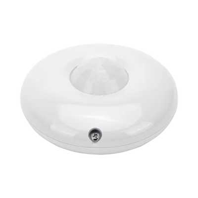 HIKVISION DS-PDCL12-EG2 Sensor PIR de Movimiento con Cobertura de 360° / Rango de Detección 12 mts / Uso en Interior