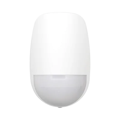 HIKVISION DS-PDD12P-EG2 Detector PIR Cableado Interior de doble tecnología PIR y Microondas / Inmunidad a Mascotas 10 Kg / Detección de 12 mts / Ángulo de 85.9° de Cobertura