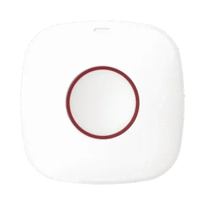 HIKVISION DS-PDEB1-EG2-WB(B) (AX PRO) Botón de Pánico Inalámbrico / Exterior IP66 / Indicador LED