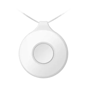 HIKVISION DS-PDEBP1-EG2-WB (AX PRO) Botón de Pánico Inalámbrico Portátil / IP54 / Indicador LED