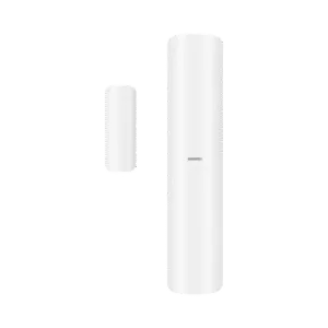 HIKVISION DS-PDMC-EG2-WB (AX PRO) Contacto Magnético Inalámbrico + 2 ZONAS PARA AGREGAR SENSORES CABLEADOS / 3 en 1 / Soporta 2 Zonas Cableadas