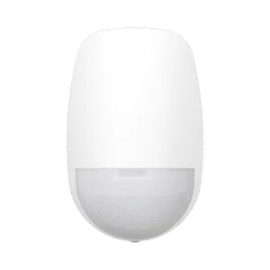 HIKVISION DS-PDP15P-EG2-WB(B) (AX PRO) Detector PIR Inalámbrico Interior serie AX PRO / Inmunidad a Mascotas / Rango de Detección de 15 mts / Angulo de 85.9° de Cobertura