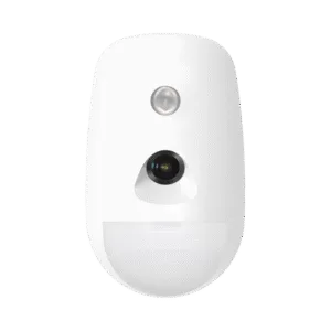 HIKVISION DS-PDPC12P-EG2 PIR con Cámara cableado / Bus Speed-X / Inmunidad a Mascotas 30 Kg / Rango de Detección de 12 mts / Angulo de 85.9° de Cobertura / Compatible con paneles AX Hybrid Pro
