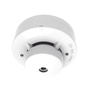 HIKVISION DS-PDSMK-4BAR Detector de Humo Fotoeléctrico No Direccionable de 4 Hilos / Soporta Funcionalidad Autónoma