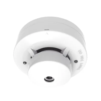 HIKVISION DS-PDSMK-4BAR Detector de Humo Fotoeléctrico No Direccionable de 4 Hilos / Soporta Funcionalidad Autónoma