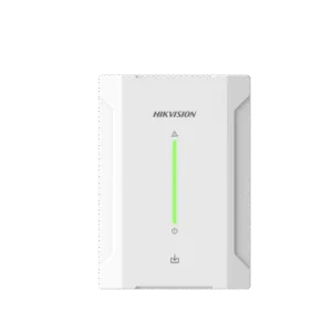 HIKVISION DS-PM1-I8O2-H Expansor de 8 Zonas Cableadas / Conexión Bus Speed-X / 2 Salidas de Relevador / Compatible con paneles AX Hybrid Pro