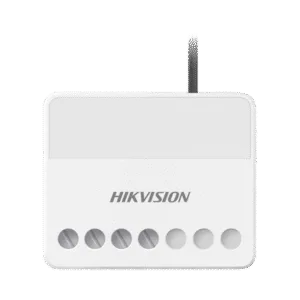 HIKVISION DS-PM1-O1H-WB (AX PRO) Interruptor Inalámbrico / 1 Salida de Relevador de 100 a 240 VCA (Max. 13A)