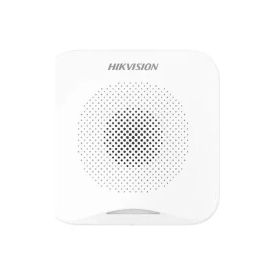 HIKVISION DSPS201WB/RED (AX HOME) Sirena Inalámbrica Interior / Alerta Ajustable entre 80 a 95dB / Roja