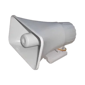 HIKVISION DS-PS3001 Sirena Cableada Hikvision / Ideal para cualquier Panel de Alarma / 30 Watts / 120 dB / Protección IP65