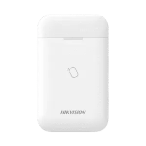 HIKVISION DS-PT1-WB (AX PRO) Lector de Tag Inalámbrico HIKVISION / Permite Armar y Desarmar / Incluye 2 Tag DS-PT-M1