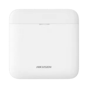 HIKVISION DS-PWA96-KIT-WB(OSTD) (AX PRO) Kit de Panel de Alarma Inalámbrico de Hikvision / Soporta 96 Zonas / Lector de Tag integrado / 3G/4G, Wi-Fi y Ethernet / Incluye Batería de respaldo / Compatible con los Accesorios AX PRO.