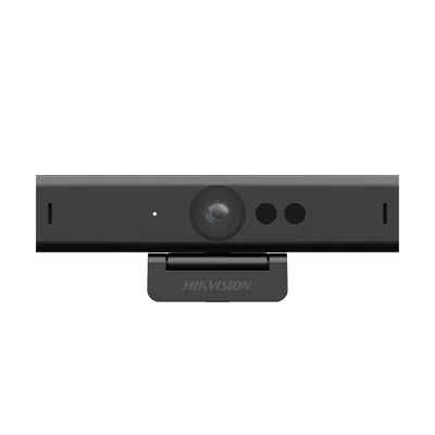 HIKVISION DS-UC8 Cámara Web 4K Para Salas de Juntas Medianas / Gran Angular / Micrófono Integrado / Fácil de Instalar / Reducción de Ruido Inteligente / Conector USB de 2 mts