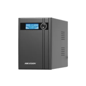 HIKVISION DSUPS3000X/US UPS DE 3000 VA / 1800 W / PANTALLA LCD / PROTECCION CONTRA SOBRE CARGA Y DESCARGA / 6 Tomas