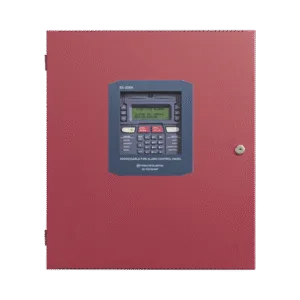 FIRE-LITE ES-1000X Panel de Detección de Incendio Direccionable / 318 Puntos: 159 Detectores y 159 Módulos / Expandible hasta 954 Puntos / 4 NAC's / Con Comunicador