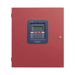 FIRE-LITE ES-200X Panel de Detección de Incendio Direccionable / 198 Puntos: 99 Detectores y 99 Módulos / 4 NAC's / Con Comunicador
