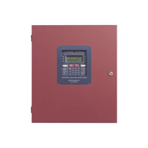 FIRE-LITE ES-50XI Panel de Detección de Incendio Direccionable / 50 Puntos en Cualquier Combinación de Detectores y Módulos / 2 NAC's / Sin Comunicador / Certificado UL