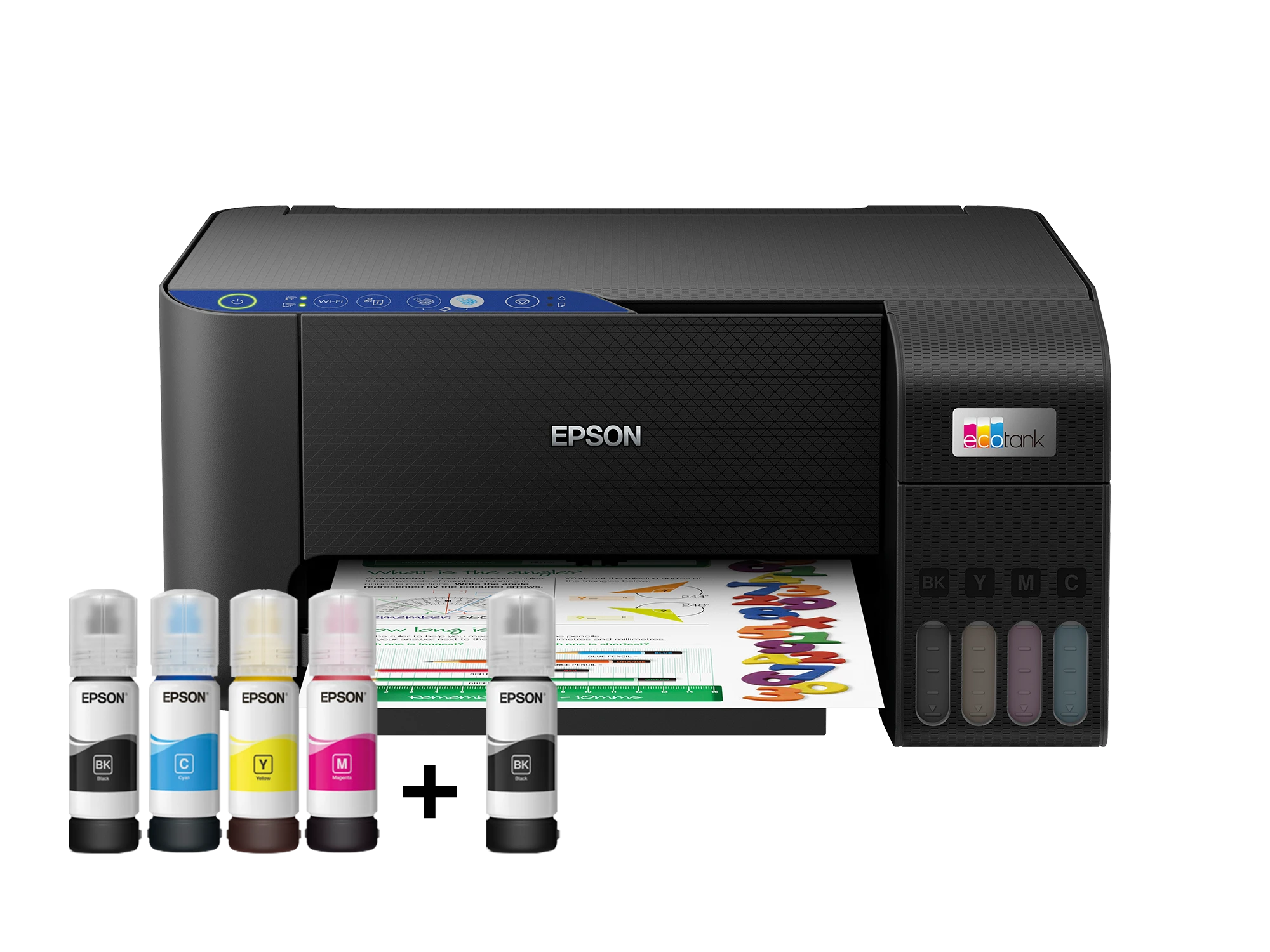 Epson Inalámbrica EcoTank L3251 | Imprime, Copia y Escanea | Impresión Inalámbrica | WiFi - Imagen 3