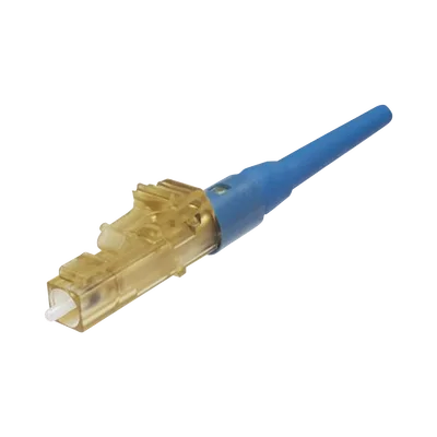 PANDUIT FLCSSCBUY Conector de Fibra Óptica LC Simplex OptiCam, Monomodo 9/125 OS2, Pre-pulido, Color Azul