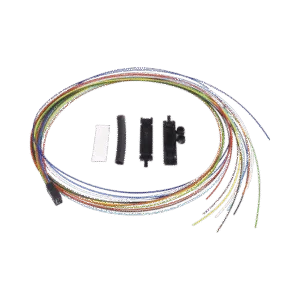 PANDUIT FO12CB Kit Fan-Out de 12 Fibras, Para Convertir de 250 a 900 Micras, 1 Metro