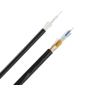 PANDUIT FOCRX06Y Cable de Fibra Óptica de 6 hilos, Multimodo OM3 50/125 Optimizada, Interior/Exterior, Loose Tube 250um, No Conductiva (Dieléctrica), OFNR (Riser), Precio Por Metro