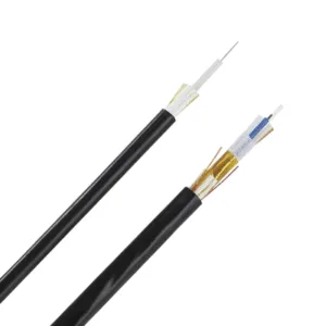 PANDUIT FOCRX12Y Cable de Fibra Óptica de 12 hilos, Multimodo OM3 50/125 Optimizada, Interior/Exterior, Loose Tube 250um, No Conductiva (Dieléctrica), OFNR (Riser), Precio Por Metro